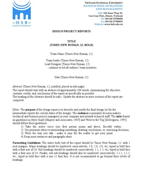 Structural Design Project Report Template に対する画像結果