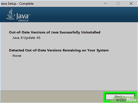 Image result for How to Update Java On Windows 10