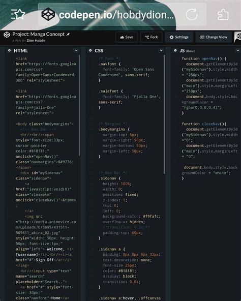 Image result for FAQ HTML/CSS CodePen