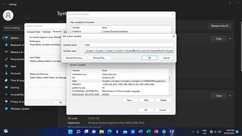 Image result for Environment Variables Editor