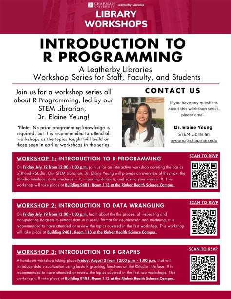 Image result for R Programming Flyer