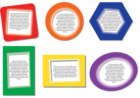 Toradh íomhá ar Text Box Vector Art