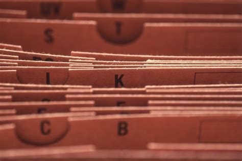 Image result for How to File Alphabetically