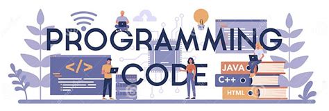 Image result for Programming Language Sleek Illustration for Header