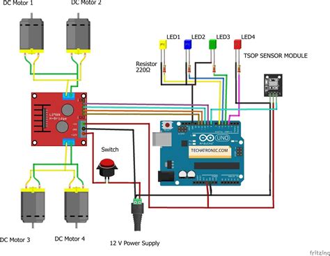 Image result for Arduino Remote Control Robot
