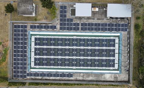 Image result for Swimming Pool PV Array