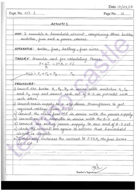 Image result for Class 12 Rbse Practical File