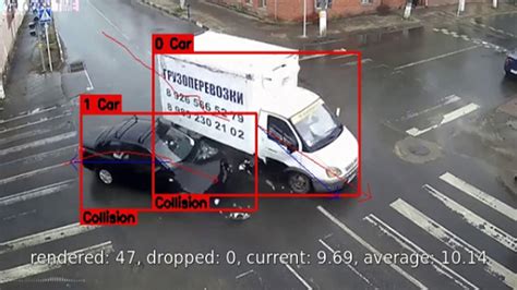 Toradh íomhá ar Object Detection Camera