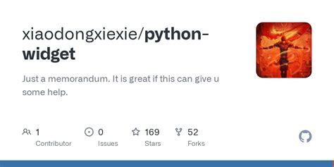 Python Widget 的图像结果