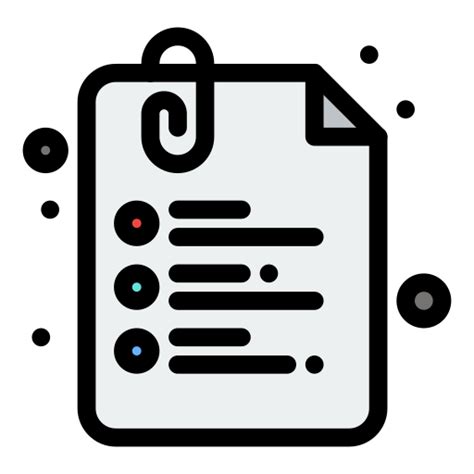 Image result for Dialog Box with a Paper Clip Icon