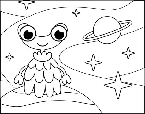 Afbeeldingsresultaten voor Alien Planet Black White Vector