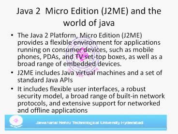 Image result for Java Platform, Micro Edition