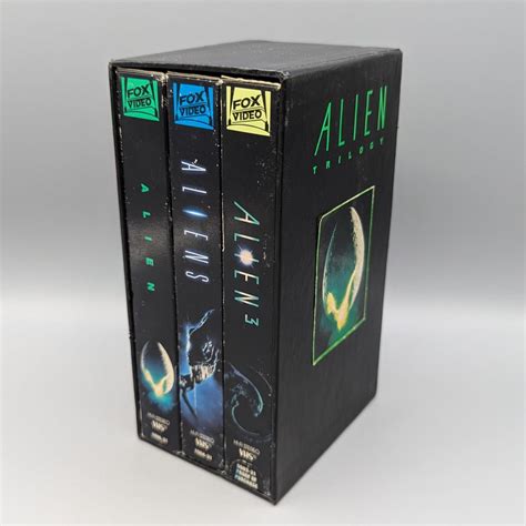 Image result for Alien Trilogy DVD
