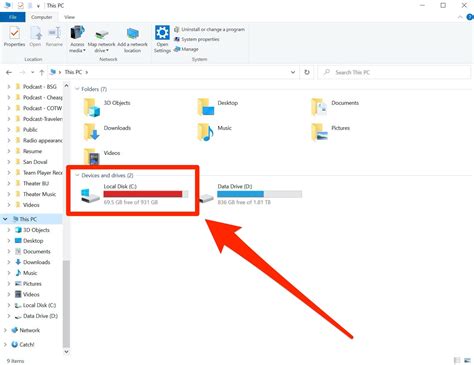 Image result for 1TB Storage PC File Explorer