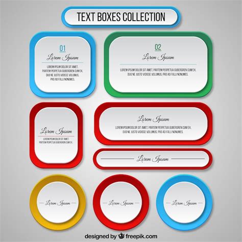 Image result for Free Vector Text Box