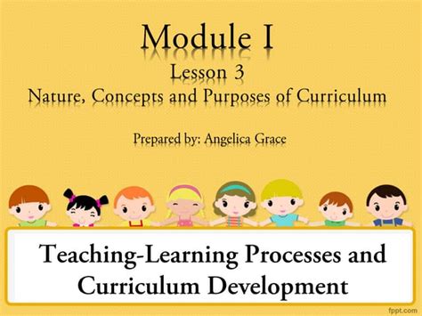 Teaching Learning Process and Curriculum Development PPT に対する画像結果