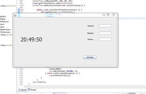 Image result for Creating Java Program to Show a Running Clock