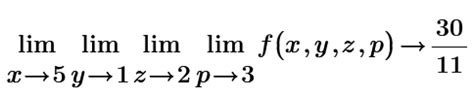 How to Find Limit of Multivariable Function Using Partials に対する画像結果