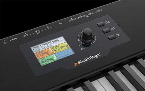 Studiologic SL88 Grand Keyboard Controller 88-key MIDI Keyboard ...