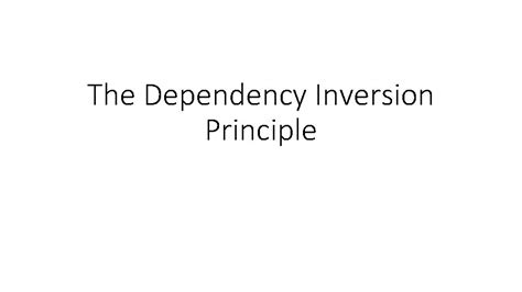 Dependency Inversion Principle Design に対する画像結果