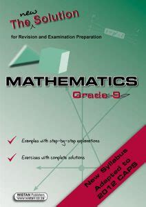 Mathematics Study Guide Grade 9 に対する画像結果