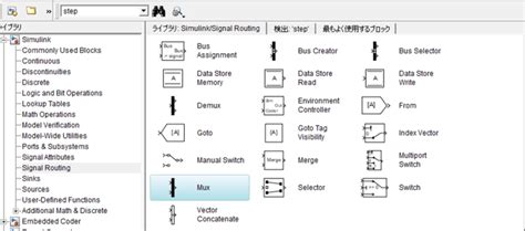 Simulink Unit Vector に対する画像結果
