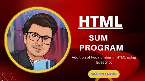 Addition in HTML Code に対する画像結果