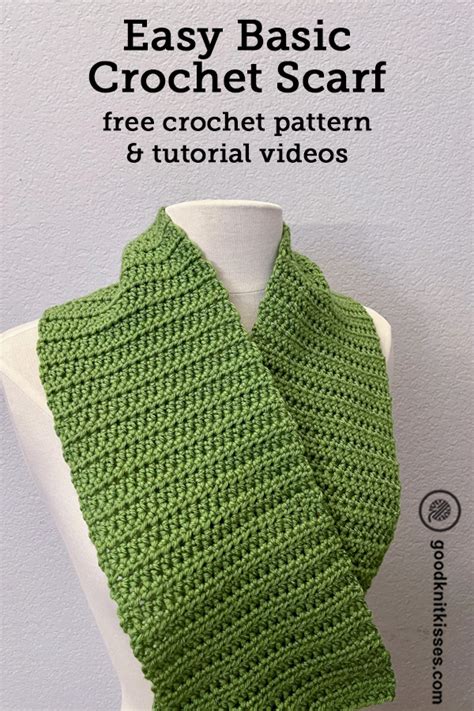 Image result for Easy Crochet Scarf Pattern Beginner