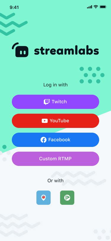 Streamlabs Mobile に対する画像結果