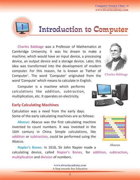 Image result for Introduction to Computer Programing Chapter One