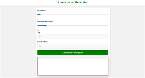 Image result for Project HTML/CSS Lorem