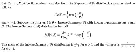 Image result for Inverse Exponential Distribution Mean-Variance