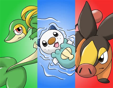 Gen 5 Starters に対する画像結果