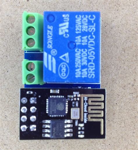ES Single Relay Module に対する画像結果