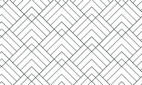 Geometric Line Patterns に対する画像結果