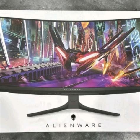 Afbeeldingsresultaten voor Alienware Ultra Wide Monitor 3/4In
