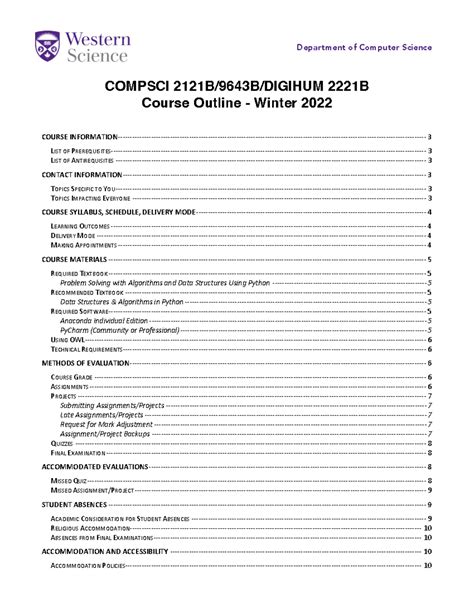 Image result for Computer Science Outline Strathmore