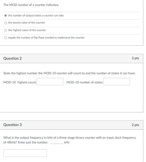 Image result for Mod Number Formula