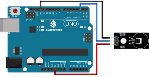 Image result for Arduino Uno Temparature Sensor DS18B20