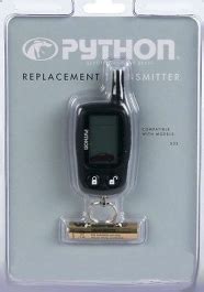 Afbeeldingsresultaten voor Python 477P Programming Remote Start