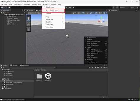 VRChat World Tutorials Characters Programming に対する画像結果