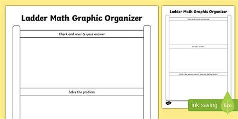 Image result for Math Problem Solving Graphic Organizer
