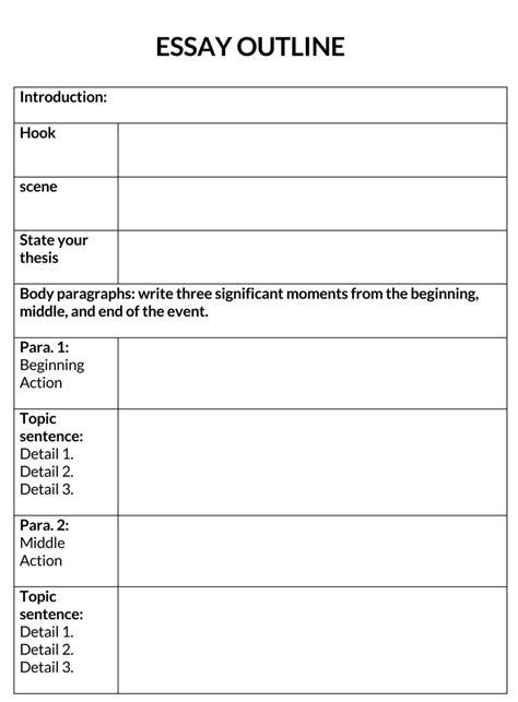 How to Write an Essay Outline | 9 Types (Sample&Examples)