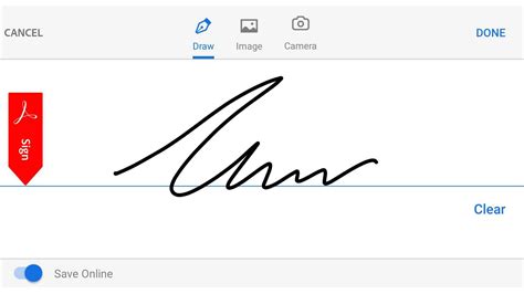 How to Sign a PDF File に対する画像結果