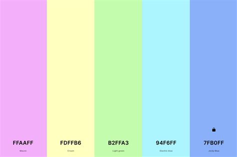 Image result for Pastel Color Code Chart