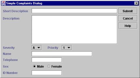 Image result for Java Swing Layouts