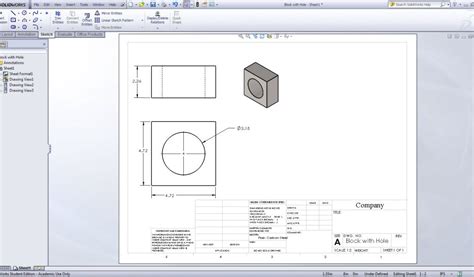 Image result for Making SolidWorks Drawing Templates