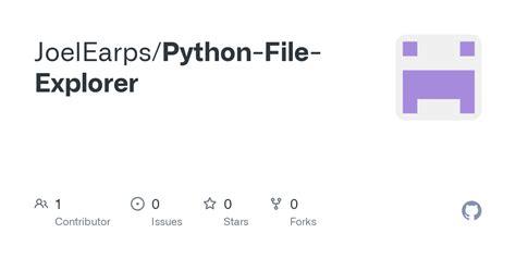 Python File Explorer に対する画像結果