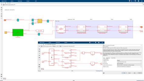 TI DSP Code Generation MATLAB に対する画像結果