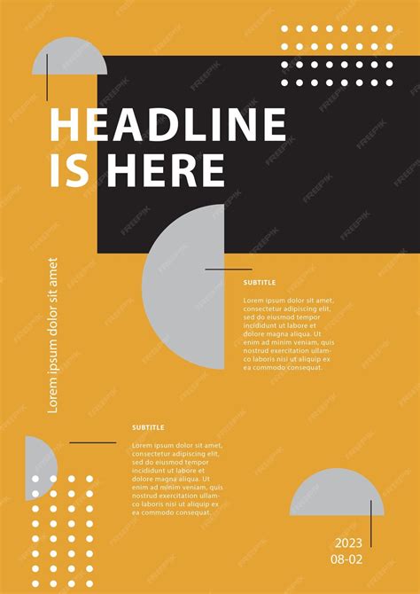 Layout Poster に対する画像結果